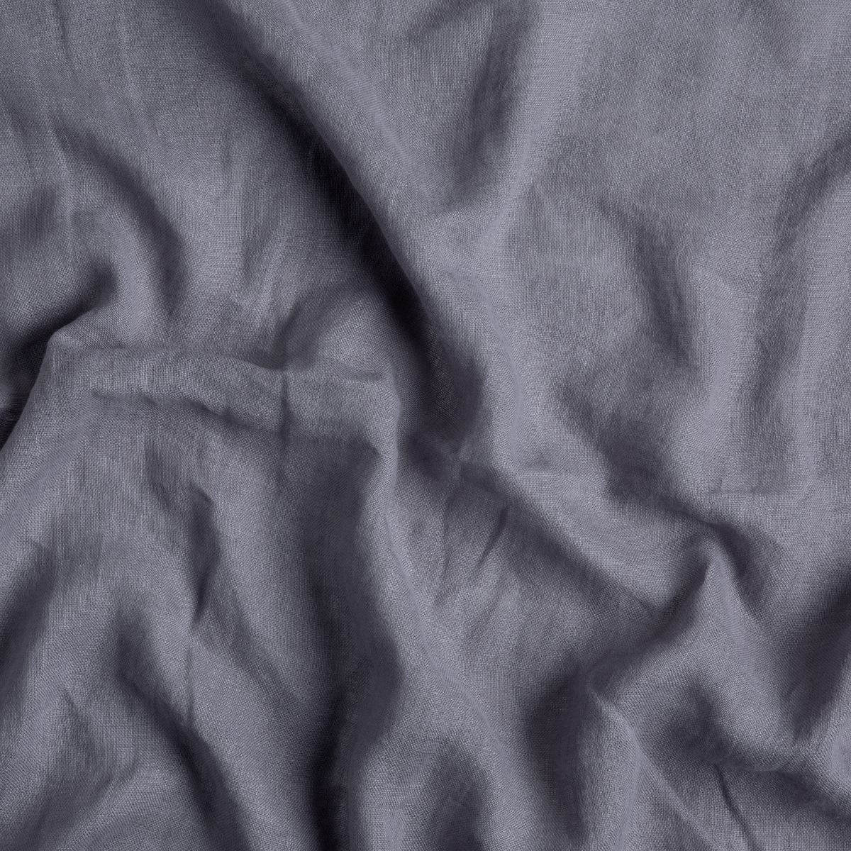 French Lavender: a close up of linen whisper fabric in french lavender, a neutral violet tone.