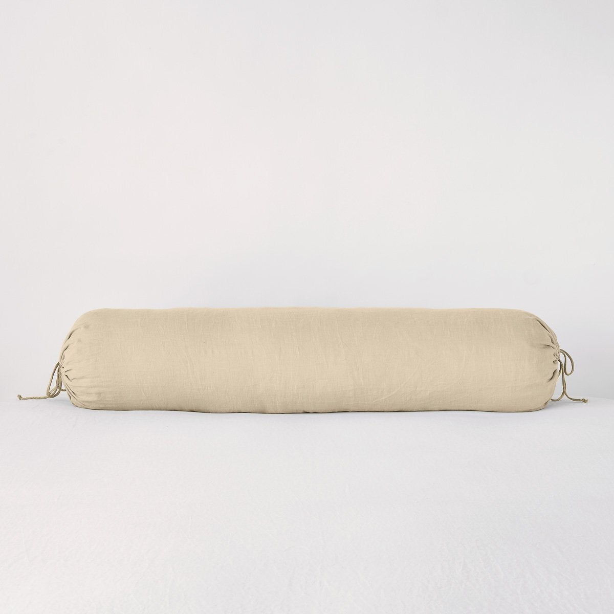 Honeycomb: bolster against a white background.
