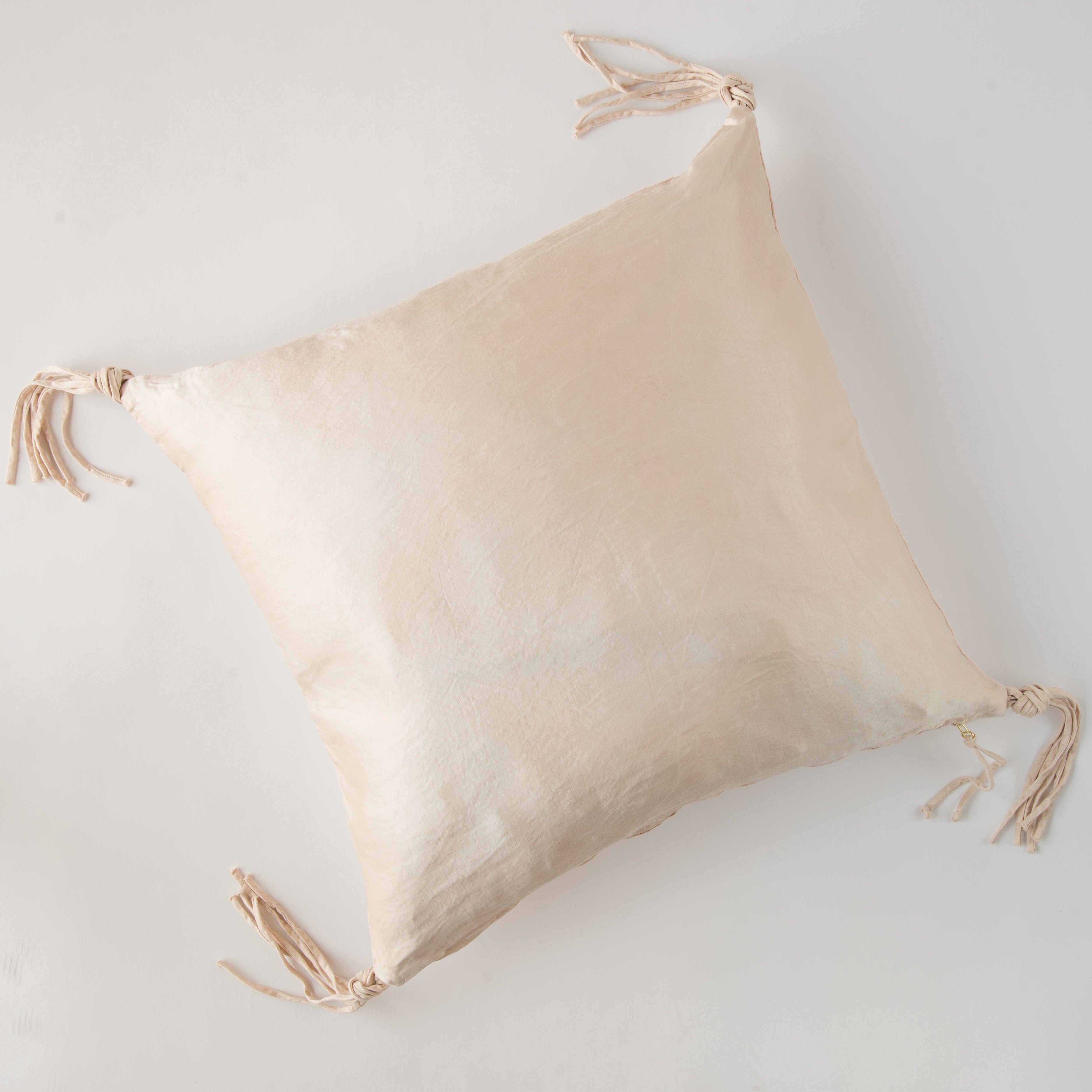 : overhead view on white background - pearl.