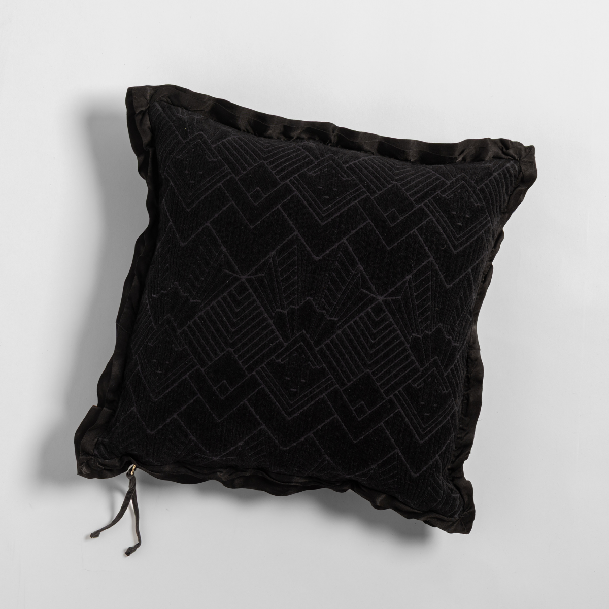 Top view of a Trettino Sham in Corvino 
