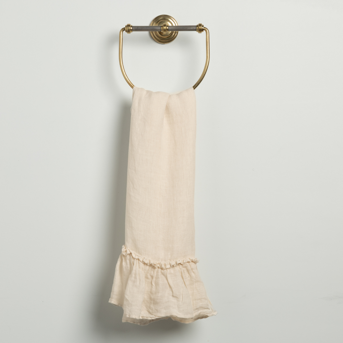 Linen Whisper Guest Towel