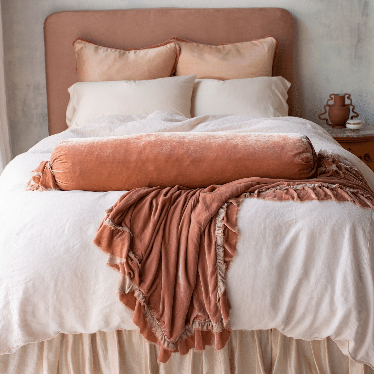 Loulah Throw Pillow