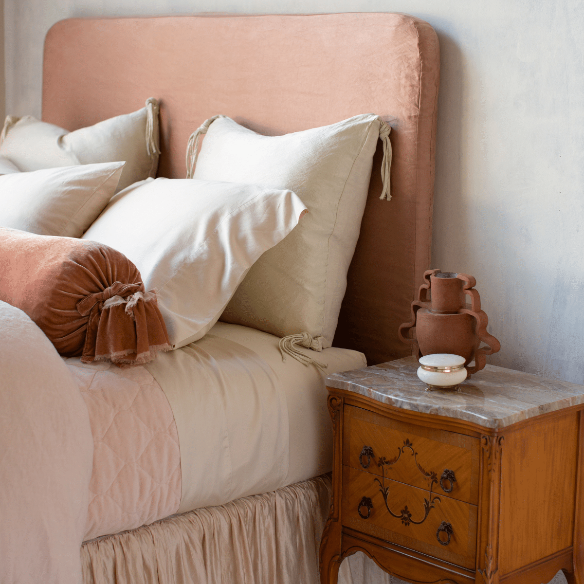 Loulah Throw Pillow