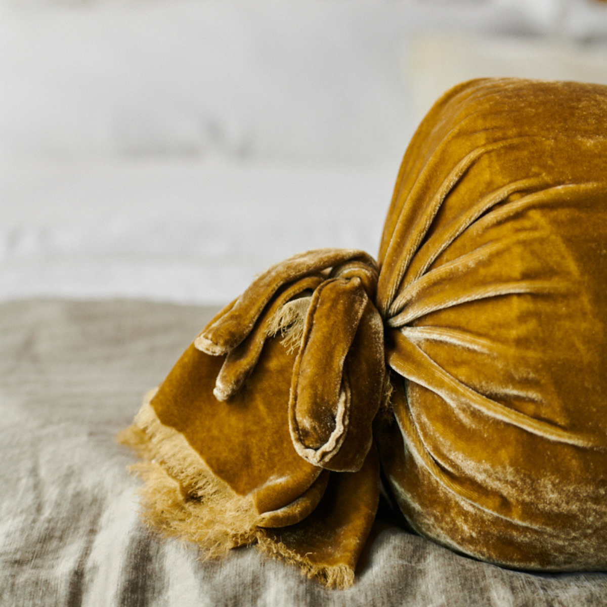 Loulah Throw Pillow